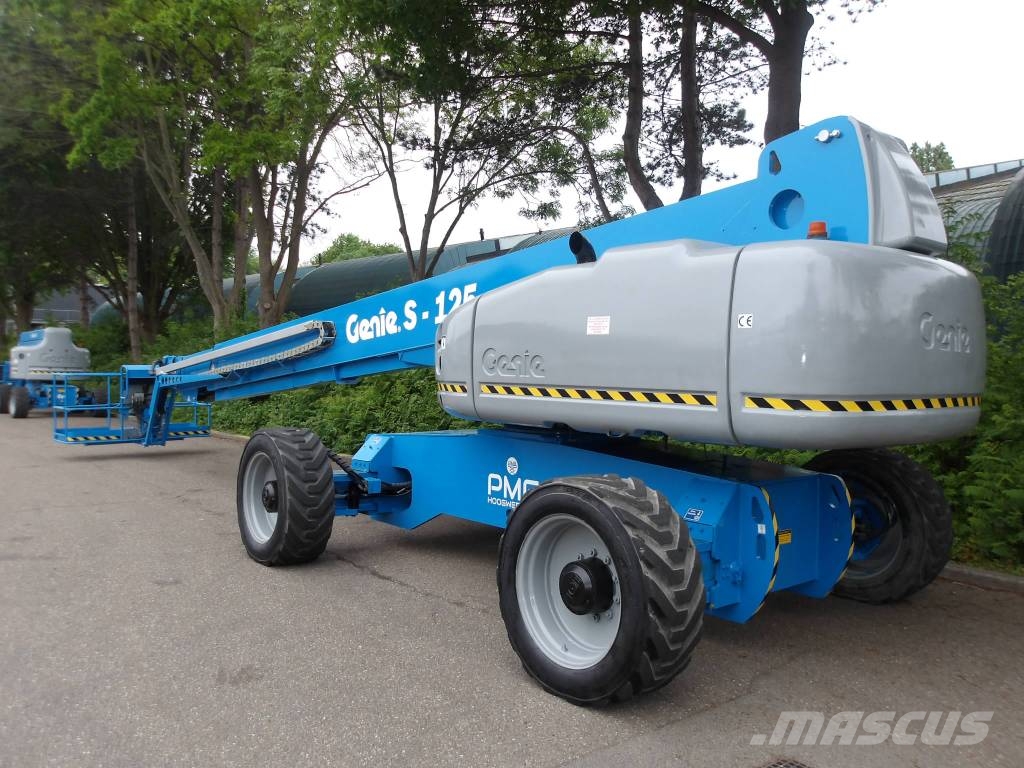 Genie S125 Plataformas con brazo de elevación telescópico