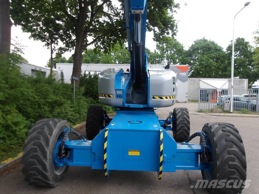 Genie S125 Plataformas con brazo de elevación telescópico