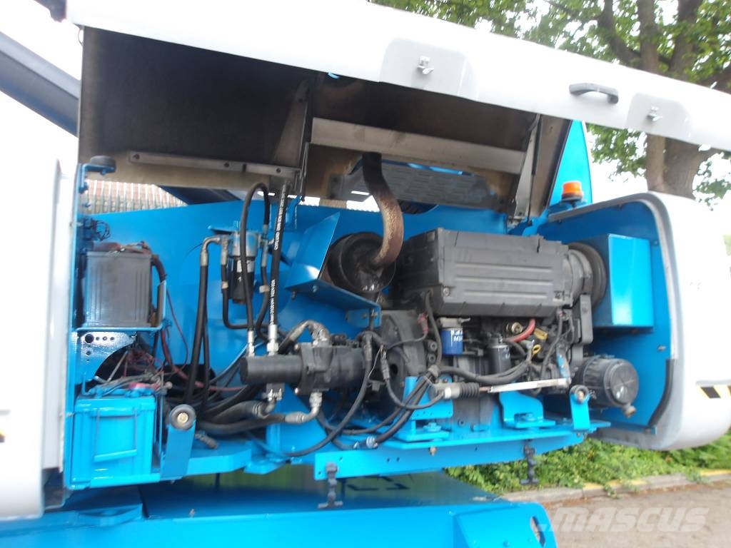 Genie S125 Plataformas con brazo de elevación telescópico