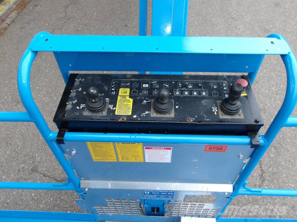 Genie S125 Plataformas con brazo de elevación telescópico