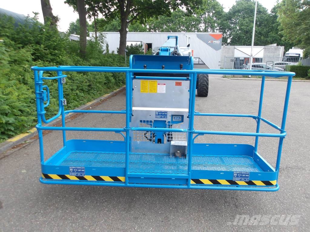 Genie S125 Plataformas con brazo de elevación telescópico