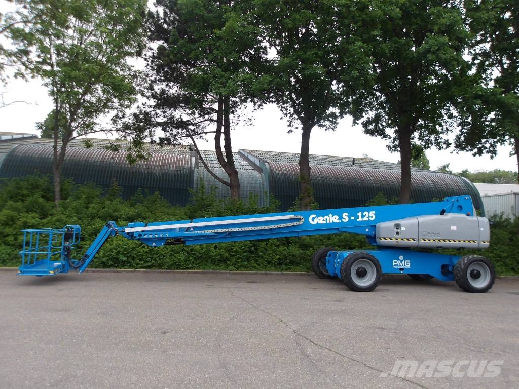 Genie S125 Plataformas con brazo de elevación telescópico