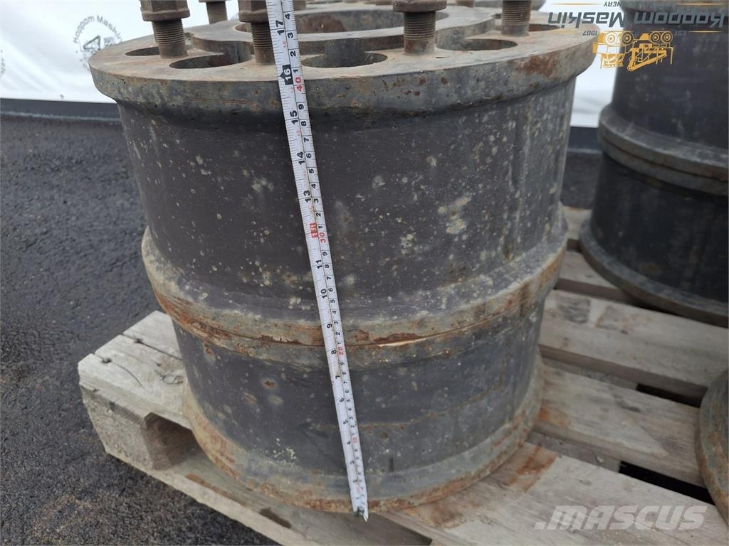 Valmet Spacers 24x26,5 Used/Beg Rehvid, rattad ja veljed