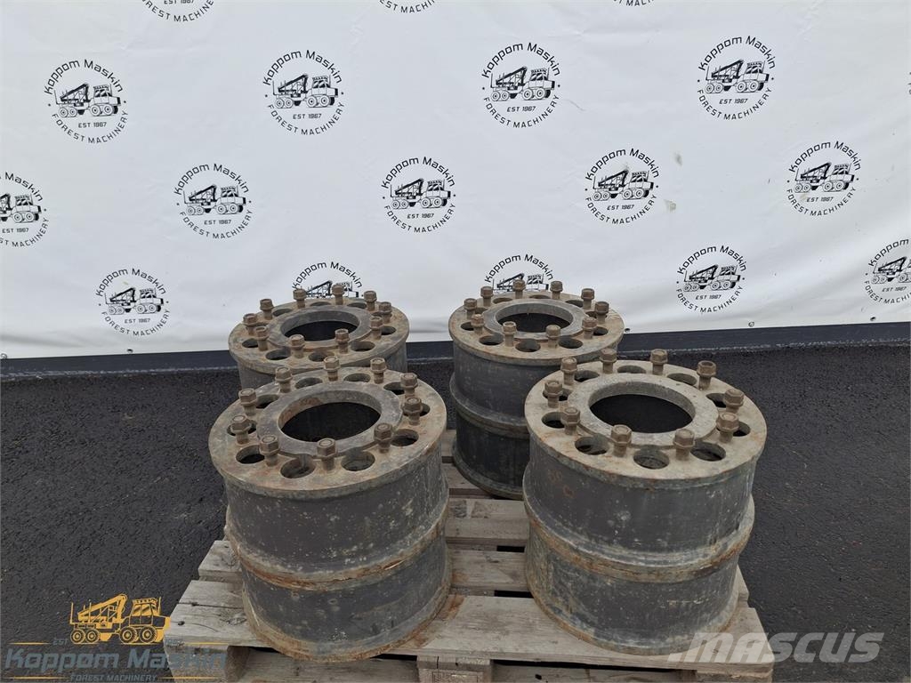 Valmet Spacers 24x26,5 Used/Beg Rehvid, rattad ja veljed