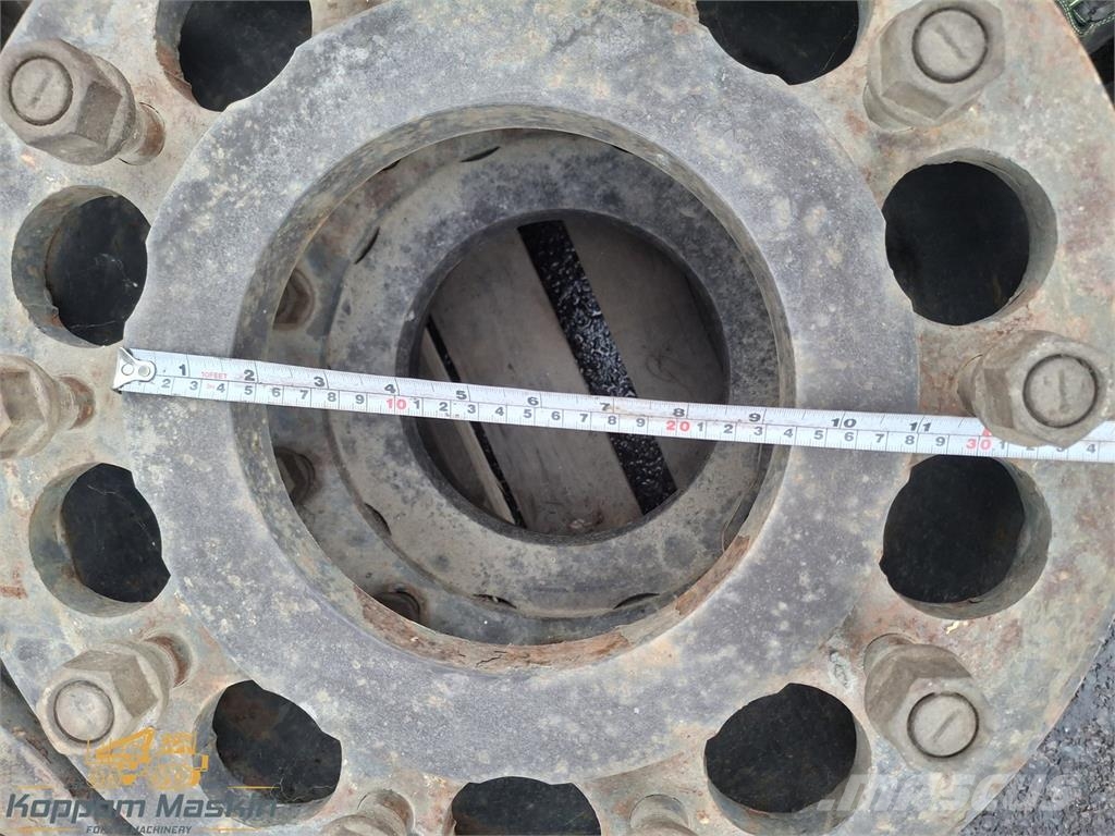 Valmet Spacers 24x26,5 Used/Beg Rehvid, rattad ja veljed
