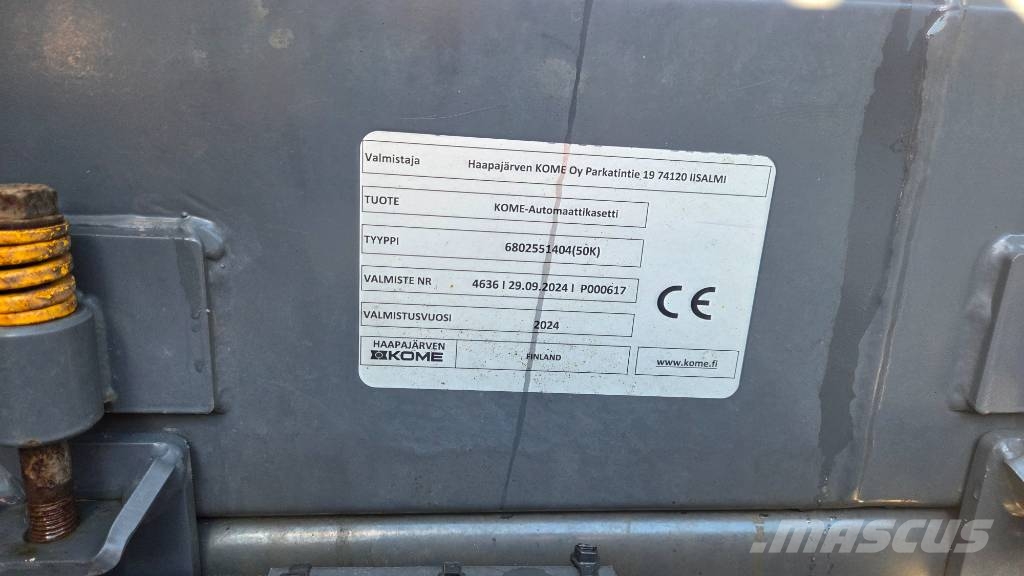 VOLVO FH 10X4 FH 540 KASETTI Φορτηγά Ανατροπή