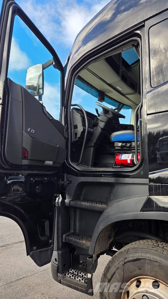 VOLVO FH 10X4 FH 540 KASETTI Φορτηγά Ανατροπή