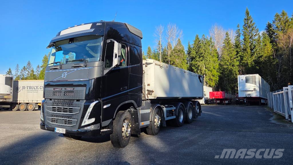 VOLVO FH 10X4 FH 540 KASETTI Φορτηγά Ανατροπή