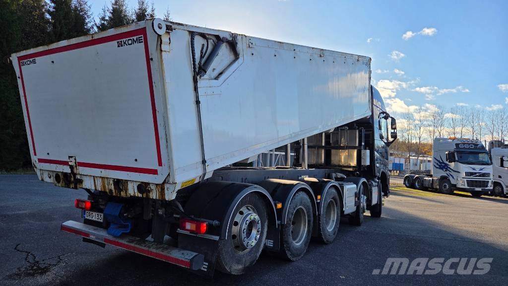 VOLVO FH 10X4 FH 540 KASETTI Φορτηγά Ανατροπή