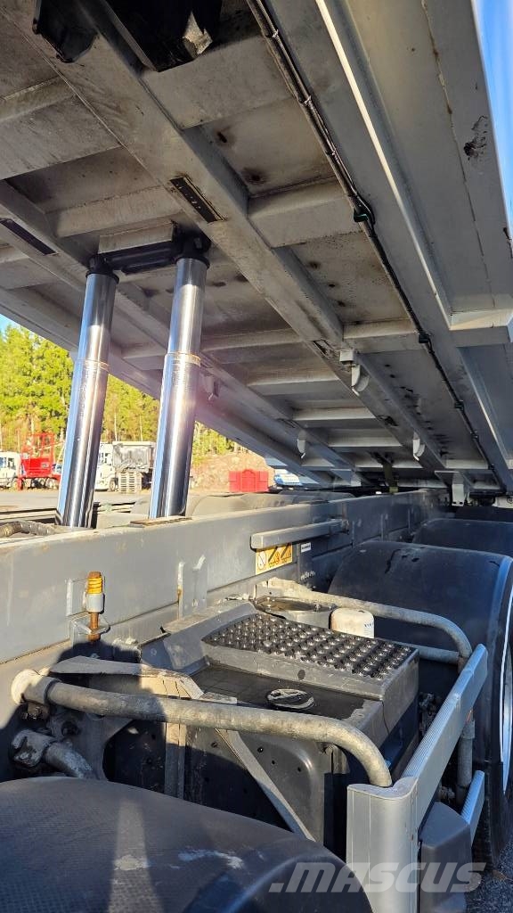 VOLVO FH 10X4 FH 540 KASETTI Φορτηγά Ανατροπή