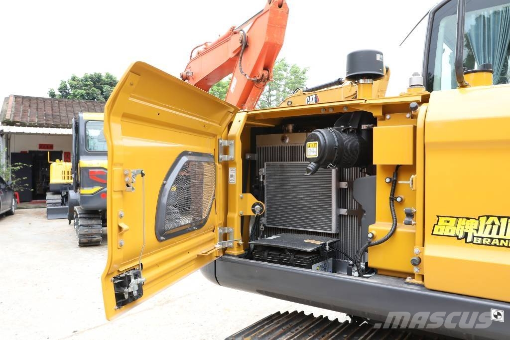 XCMG XE 75 GA Bagri goseničarji
