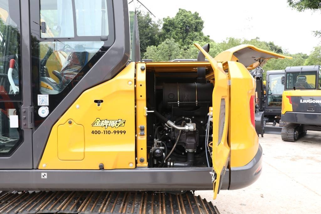 XCMG XE 75 GA Bagri goseničarji