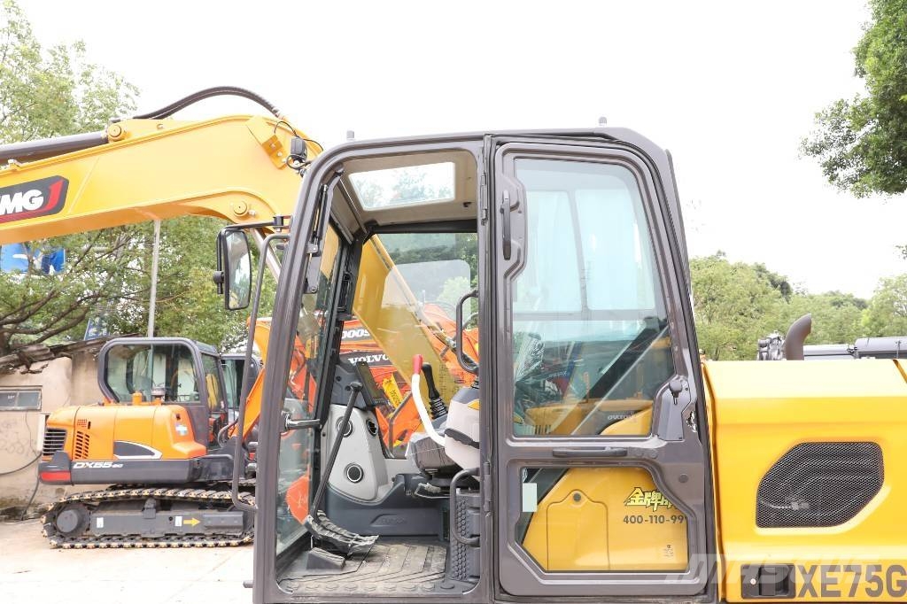 XCMG XE 75 GA Bagri goseničarji