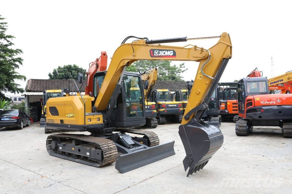 XCMG XE 75 GA Bagri goseničarji