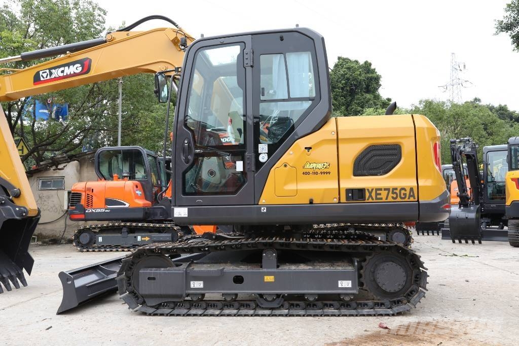 XCMG XE 75 GA Bagri goseničarji