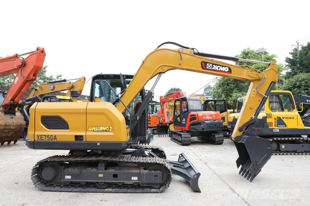 XCMG XE 75 GA Bagri goseničarji
