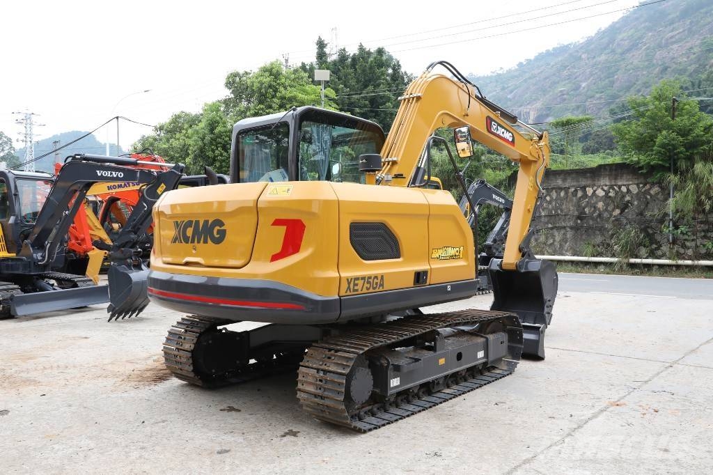 XCMG XE 75 GA Bagri goseničarji
