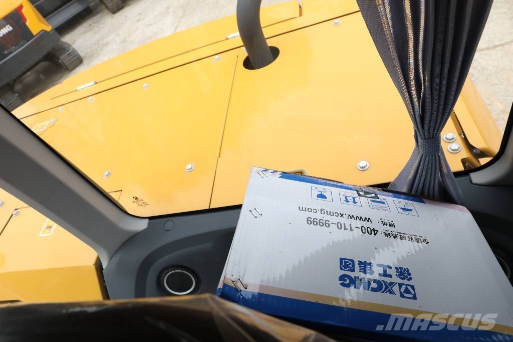XCMG XE 75 GA Bagri goseničarji