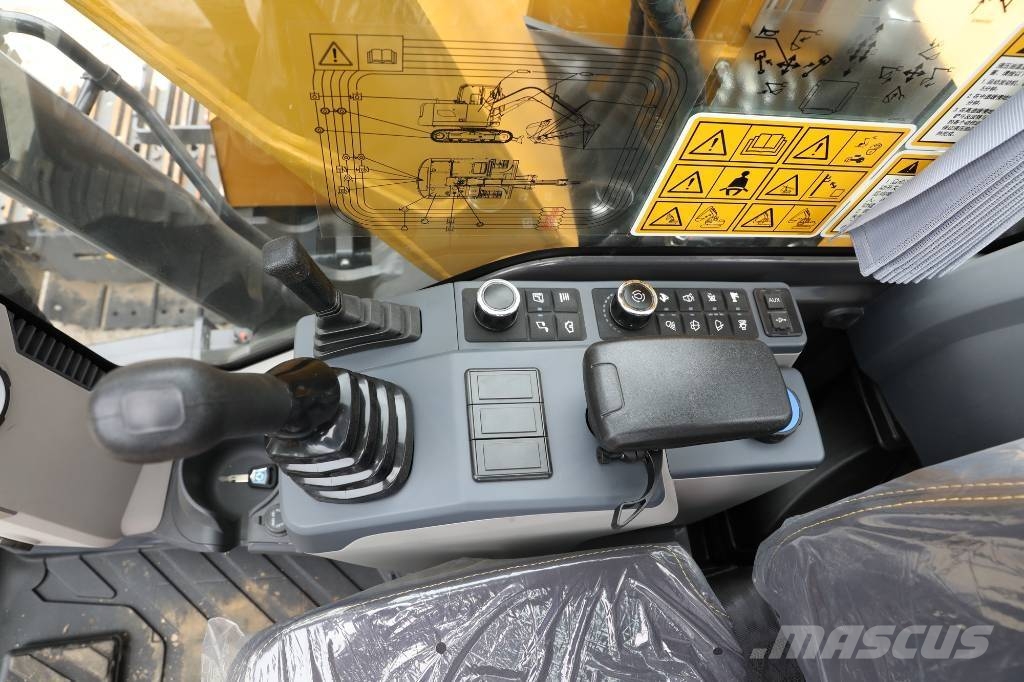 XCMG XE 75 GA Bagri goseničarji