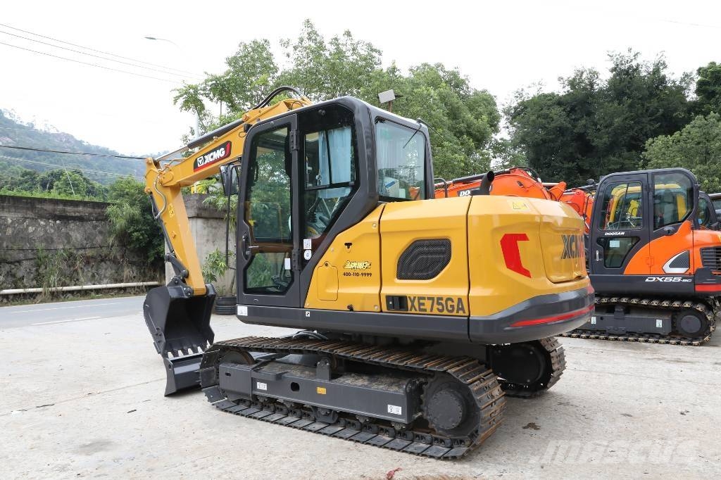 XCMG XE 75 GA Bagri goseničarji