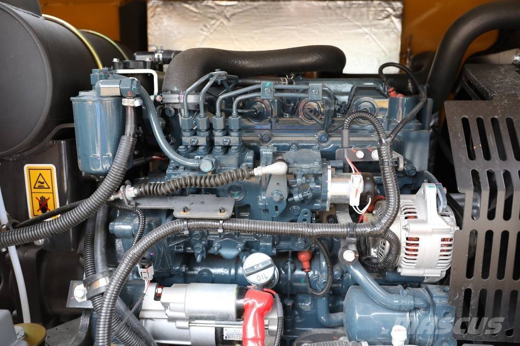 XCMG XE 75 GA Bagri goseničarji