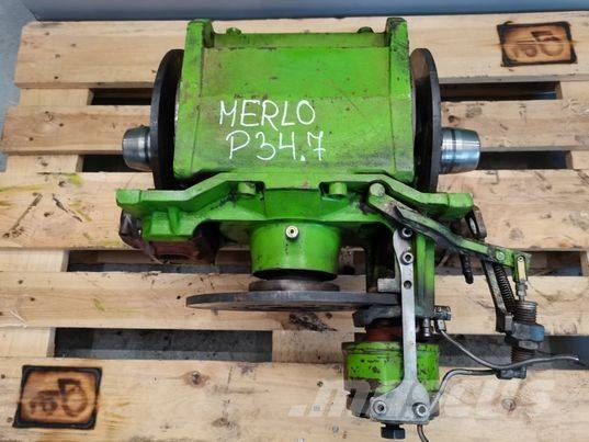Merlo P 34.7 differential Assen