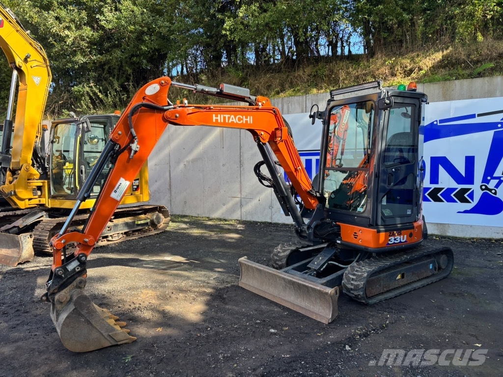 Hitachi ZX 33 U-6 Mini ekskavatori < 7 t