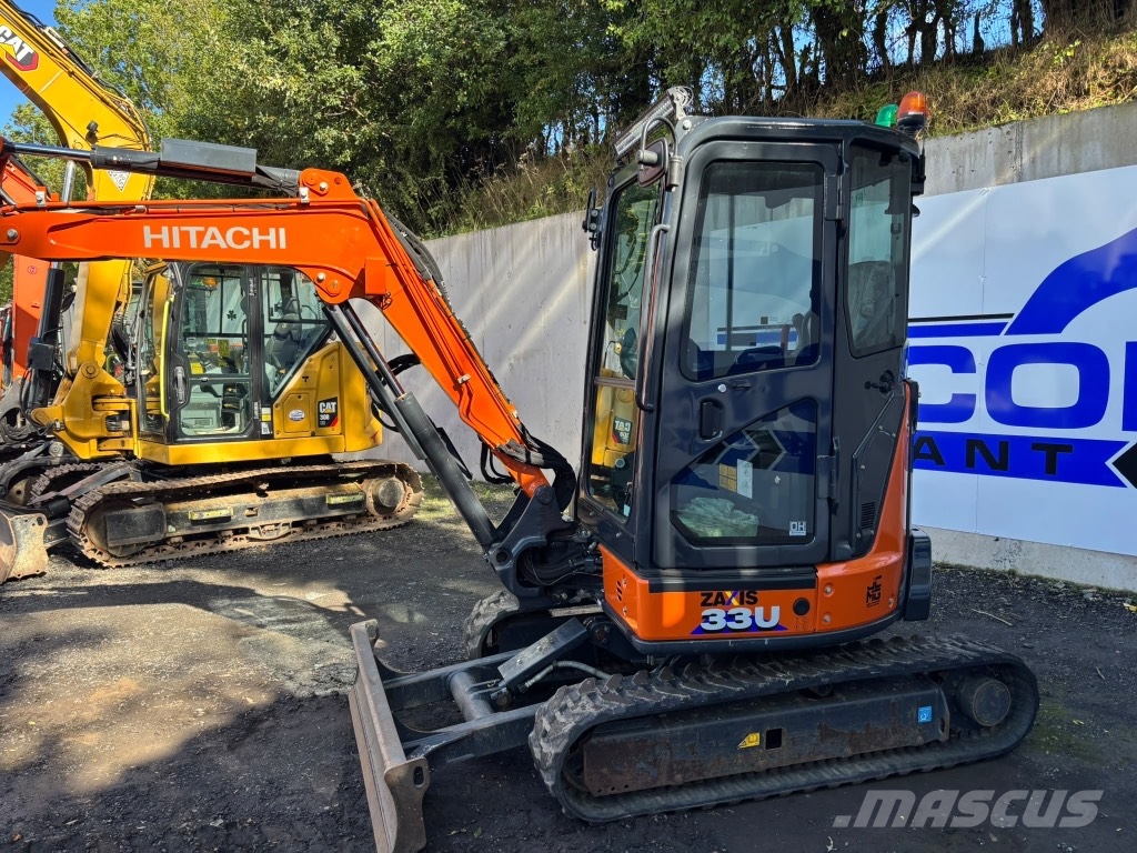Hitachi ZX 33 U-6 Mini ekskavatori < 7 t