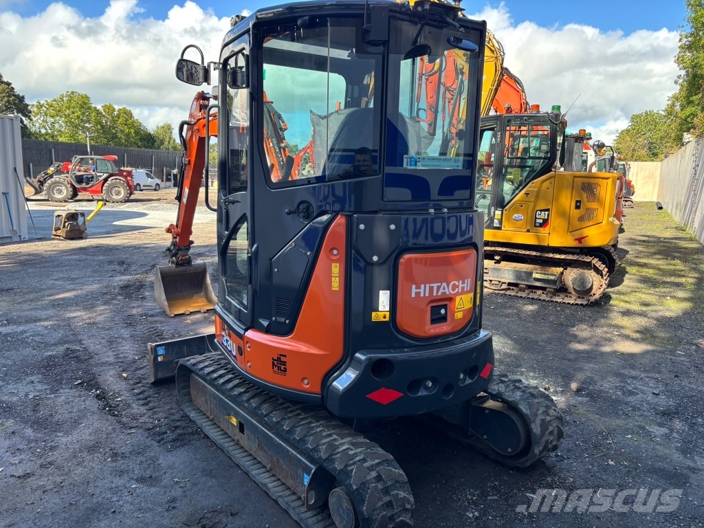 Hitachi ZX 33 U-6 Mini ekskavatori < 7 t