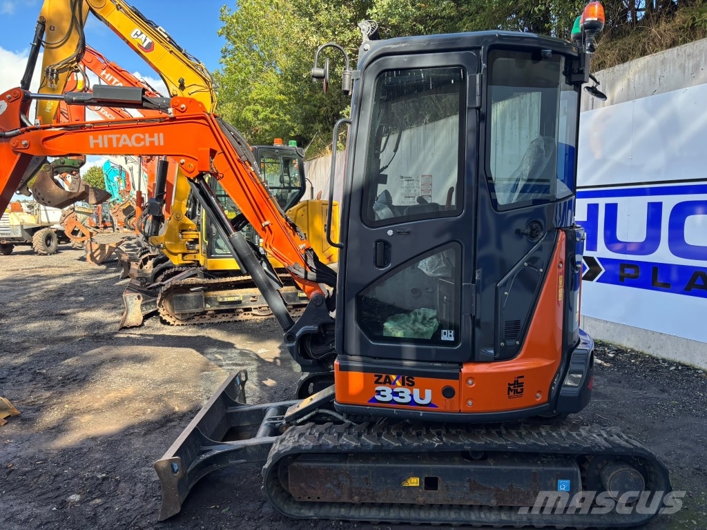 Hitachi ZX 33 U-6 Mini ekskavatori < 7 t