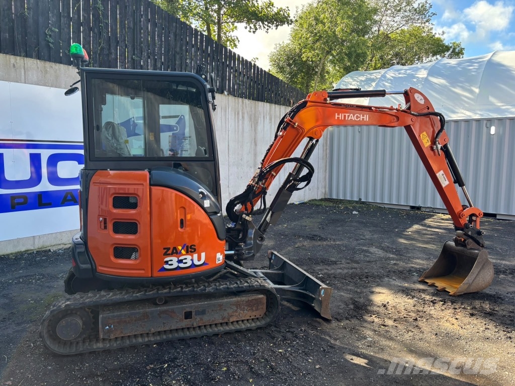 Hitachi ZX 33 U-6 Mini ekskavatori < 7 t