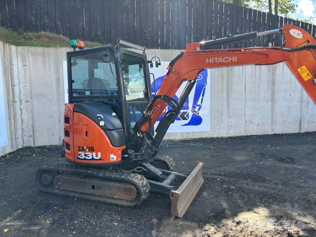 Hitachi ZX 33 U-6 Mini ekskavatori < 7 t