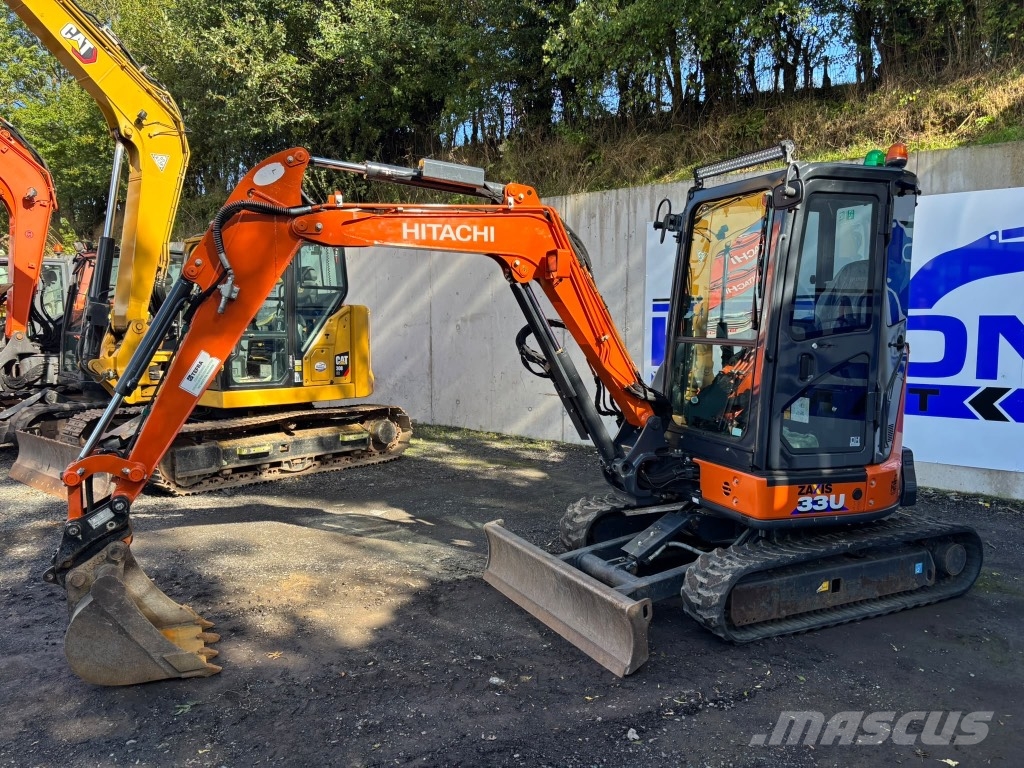 Hitachi ZX 33 U-6 Mini ekskavatori < 7 t