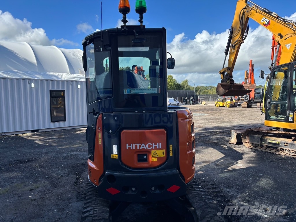 Hitachi ZX 33 U-6 Mini ekskavatori < 7 t