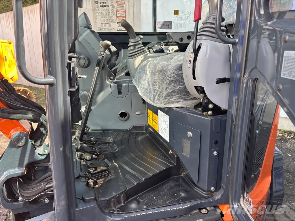Hitachi ZX 33 U-6 Mini ekskavatori < 7 t