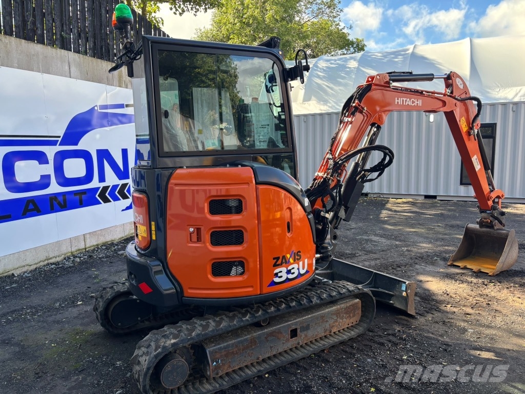 Hitachi ZX 33 U-6 Mini ekskavatori < 7 t