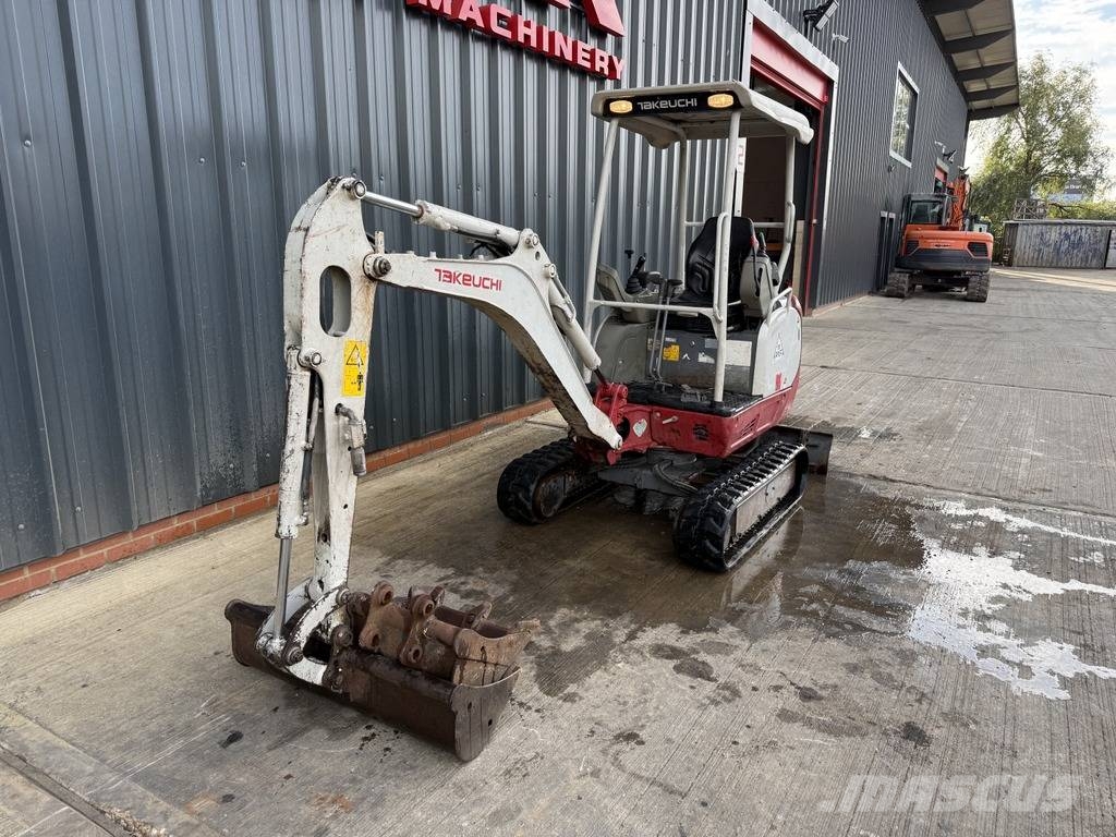 Takeuchi TB 216 1.8t Mini Excavator Mini ekskavatori < 7 t