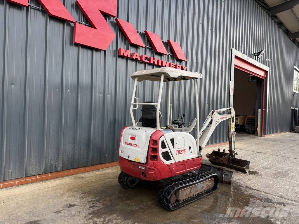 Takeuchi TB 216 1.8t Mini Excavator Mini ekskavatori < 7 t