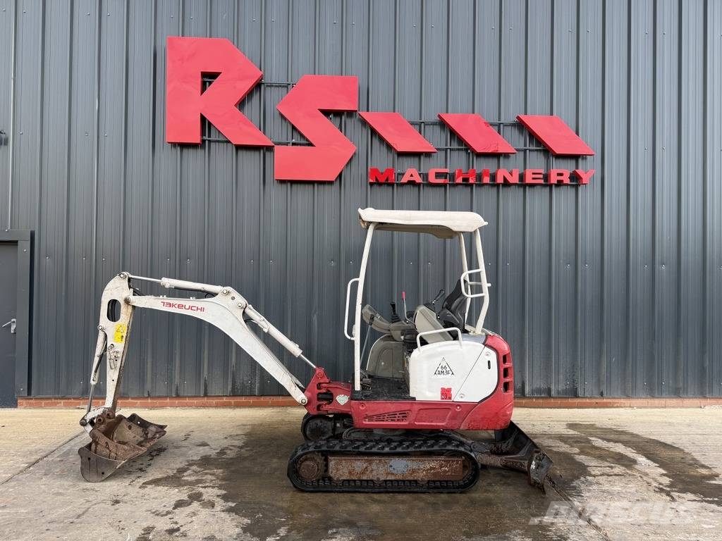 Takeuchi TB 216 1.8t Mini Excavator Mini ekskavatori < 7 t
