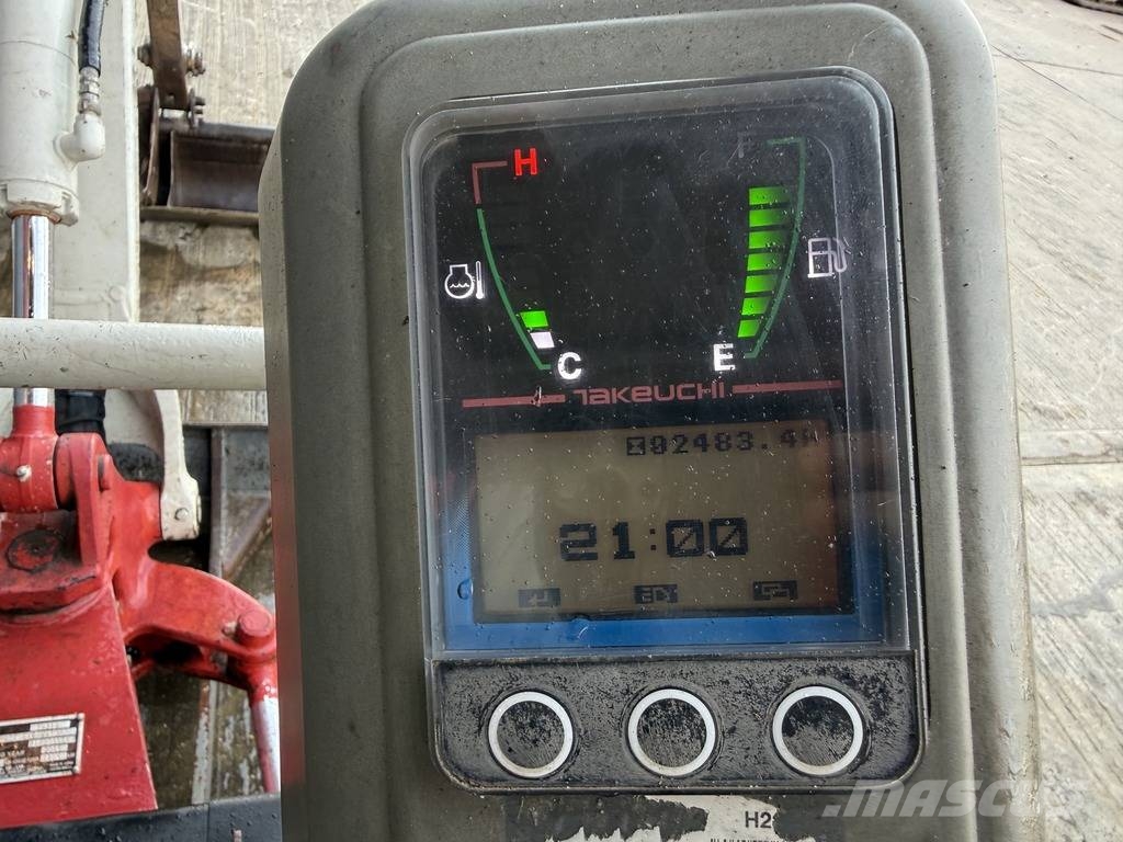 Takeuchi TB 216 1.8t Mini Excavator Mini ekskavatori < 7 t