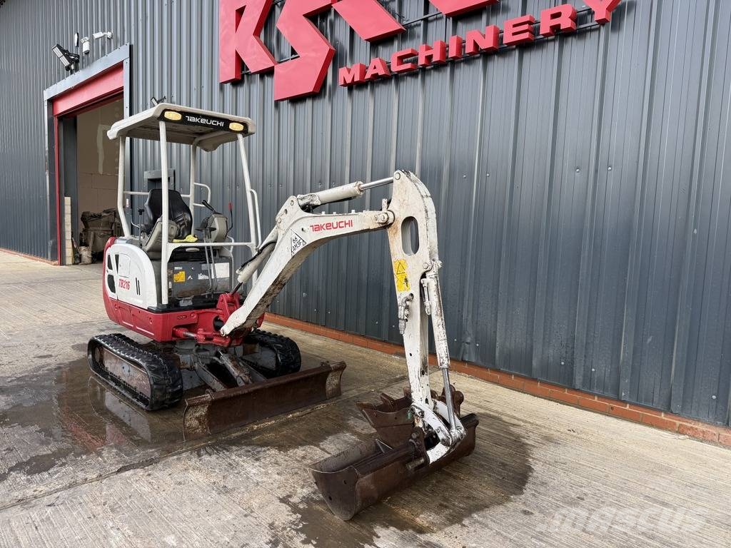 Takeuchi TB 216 1.8t Mini Excavator Mini ekskavatori < 7 t