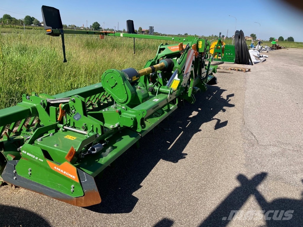 Amazone KE 6002 -2, 2023, Castelfranco Emilia, Modena, Italy