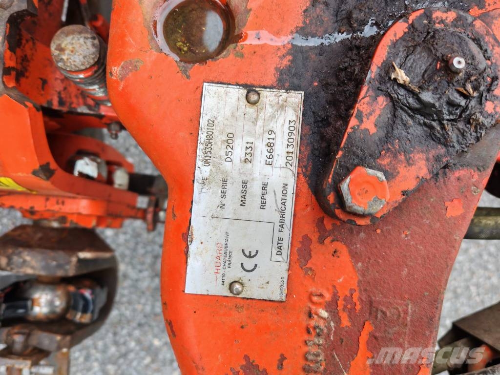 Kuhn Vari-Master 153 HUUTOKAUPASSA Vendeploger