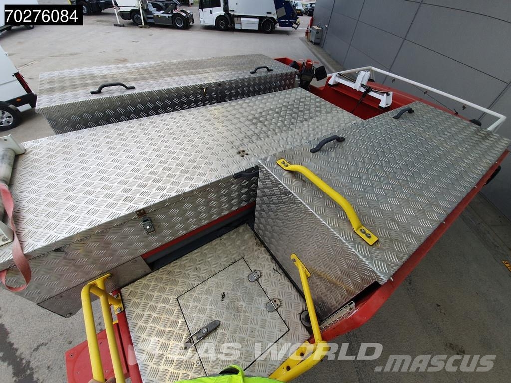Iveco Daily 70C17 4X4 4x4 Achleitner Firetruck Brandweer Camiones de Bomberos