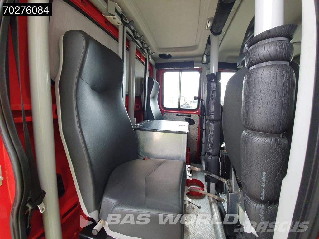 Iveco Daily 70C17 4X4 4x4 Achleitner Firetruck Brandweer Camiones de Bomberos