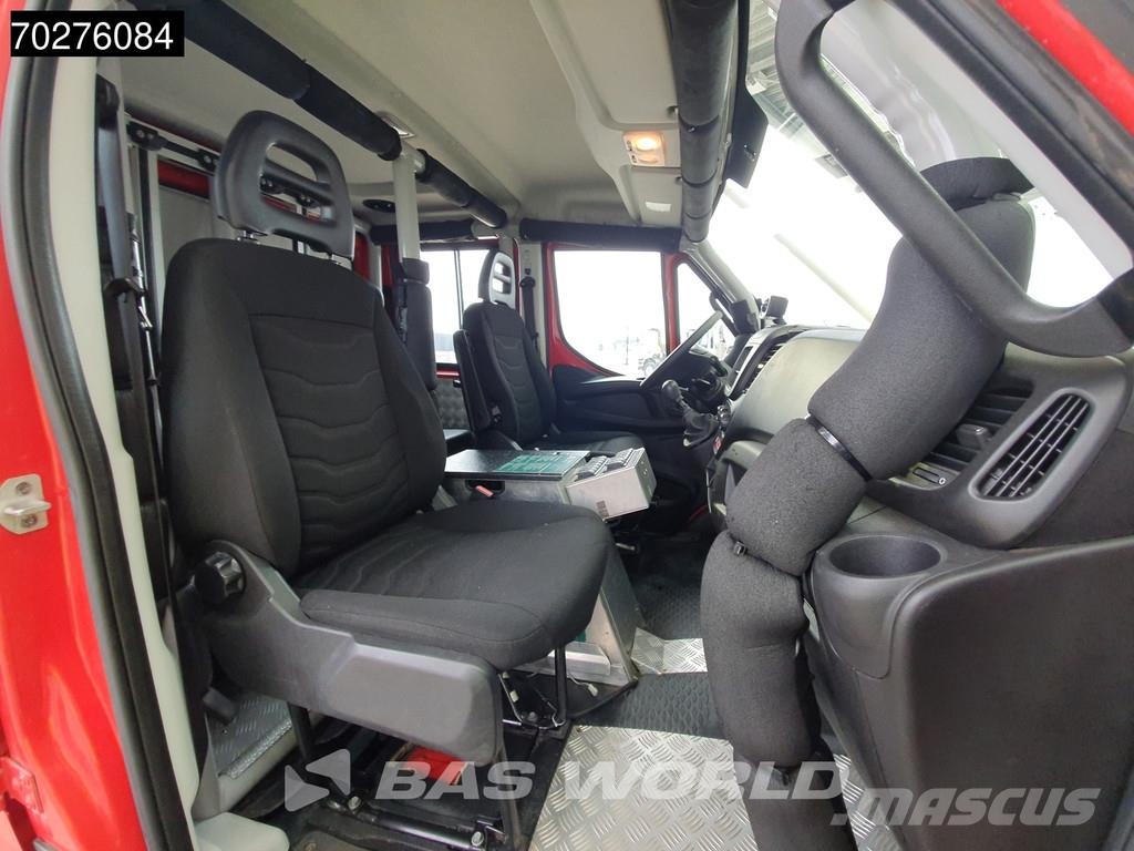 Iveco Daily 70C17 4X4 4x4 Achleitner Firetruck Brandweer Camiones de Bomberos