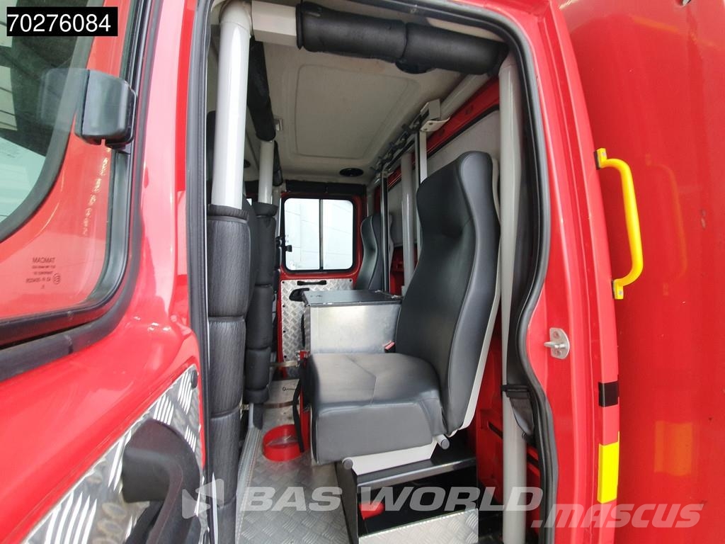 Iveco Daily 70C17 4X4 4x4 Achleitner Firetruck Brandweer Camiones de Bomberos
