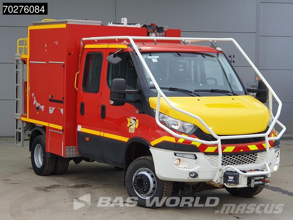 Iveco Daily 70C17 4X4 4x4 Achleitner Firetruck Brandweer Camiones de Bomberos