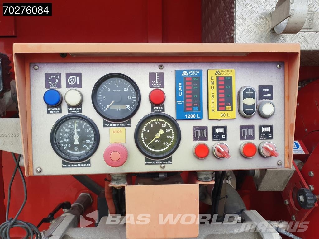 Iveco Daily 70C17 4X4 4x4 Achleitner Firetruck Brandweer Camiones de Bomberos