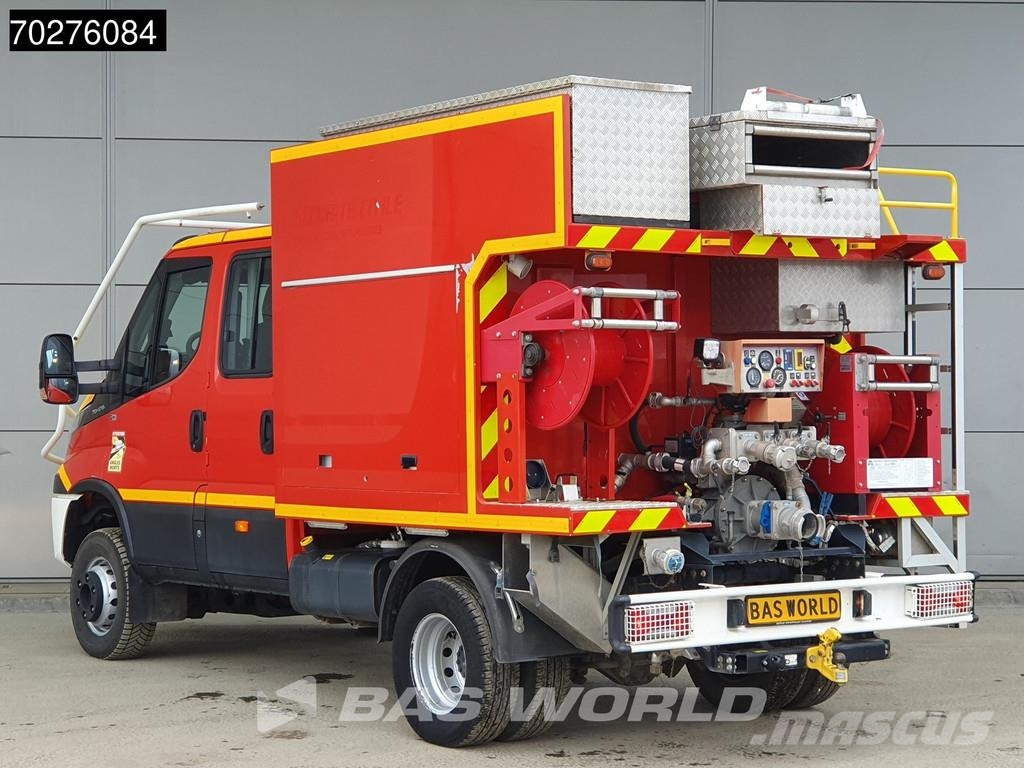 Iveco Daily 70C17 4X4 4x4 Achleitner Firetruck Brandweer Camiones de Bomberos